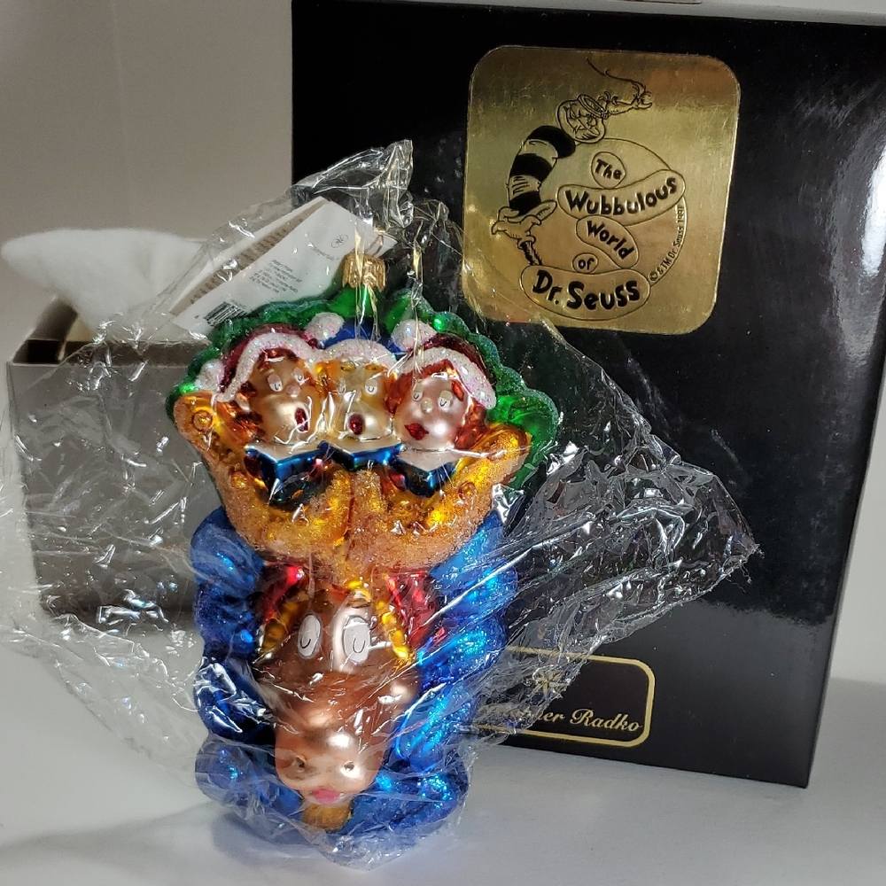 Christopher Radko "Thidwick And Whozits" Ornament